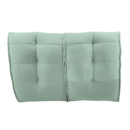 Купить бескаркасный модульный диван Twin Couch - Pepper Mint (серо-зеленый велюр)