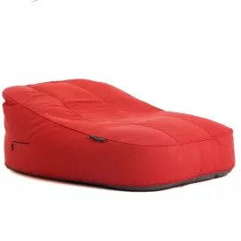 Купить большой шезлонг Satellite Twin Sofa™ - Rising Sun (красный Оксфорд)