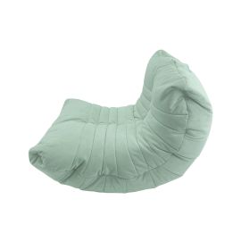 Купить  бескаркасное кресло кокон Acoustic Sofa - Pepper Mint (мятный велюр)