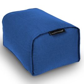 Пуфик под ноги Ottoman™ - Atlantic Denim (Оксфорд серо-синий)