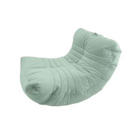 Купить  бескаркасное кресло кокон Acoustic Sofa - Pepper Mint (мятный велюр)