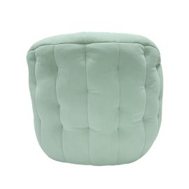 Купить бескаркасное кресло пенек австралия Butterfly Sofa - Pepper Mint (серо-зеленый велюр)