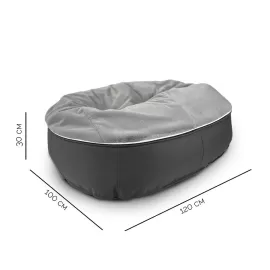 Сменный верх Pet Lounge Large - Grey Rabbit, изображение 4