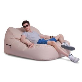 Купить большой шезлонг Satellite Twin Sofa™ - Thermo Beige (бежевый Оксфорд)