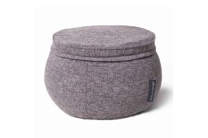 Wing Ottoman - Luscious Grey (Sofa Weave), Цвет: Luscious Grey, Категория ткани: Sofa Weave