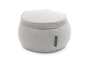 Wing Ottoman - Keystone Grey (Sofa Weave), Цвет: Keystone Grey, Категория ткани: Sofa Weave