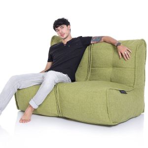 Twin Couch - Lime Citrus (Sofa Weave), Цвет: Lime Citrus, Категория ткани: Sofa Weave