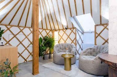 Дизайн мансарды