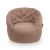Купить бескаркасное лаунж кресло 

Butterfly Sofa - в цвете Mocha Mousse (Жаккард)