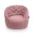 Купить бескаркасное лаунж кресло Butterfly Sofa™ - в розовом цвете Sakura Pink (жаккард)​