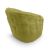 Купить бескаркасное ​лаунж кресло Butterfly Sofa - Lime Citrus (зеленое)​ в жаккарде