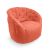 Купить бескаркасное лаунж кресло Butterfly Sofa - Terra Cocta в терракотовом цвете (Жаккард)