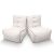 Система FunnelWeb в диване Twin Couch Infinity White