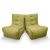 Система FunnelWeb в диване Twin Couch Lime Citrus