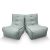 Система FunnelWeb в диване Twin Couch Pepper Mint