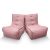 Система FunnelWeb в диване Twin Couch Sakura Pink