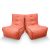Система FunnelWeb в диване Twin Couch Terra Cocta