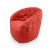 Купить бескаркасное лаунж кресло Butterfly Sofa в красном цвете Wildberry Deluxe (Жаккард)