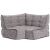 Twin Modular Corner - Luscious Grey (Sofa Weave), Цвет: Luscious Grey, Категория ткани: Sofa Weave