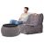 Комплект бескаркасной мягкой мебели Soho Package - Luscious Grey (серый), Цвет: Luscious Grey от производителя ambient lounge Комплект бескаркасной мягкой мебели Soho Package - Luscious Grey (серый), Цвет: Luscious Grey