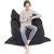 Zen Lounger - Black Sapphire (Рогожка), Цвет: Black Sapphire, Категория ткани: Рогожка