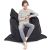 Zen Lounger - Black Sapphire (Sofa Weave), Цвет: Black Sapphire, Категория ткани: Sofa Weave