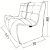 Бескаркасный двухместный диван Twin Couch™ - Black Sapphire (черный), Цвет: Black Sapphire, Категория ткани: Sofa Weave, изображение 2 от производителя ambient lounge Бескаркасный двухместный диван Twin Couch™ - Black Sapphire (черный), Цвет: Black Sapphire, Категория ткани: Sofa Weave, изображение 2