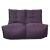 Диван трансформер Twin Couch™ - Aubergine Dream (баклажан)