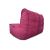 Современный диван Twin Couch™ - Sakura Pink (розовый)