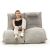 Кресло для отдыха Avatar Sofa™ - Eco Weave (бежевый) Кресло для отдыха Avatar Sofa™ - Eco Weave (бежевый)