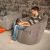 Дизайнерское бескаркасное кресло Butterfly Sofa™ - Luscious Grey (серое) Дизайнерское бескаркасное кресло Butterfly Sofa™ - Luscious Grey (серое)