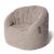 Дизайнерское бескаркасное кресло Butterfly Sofa™ - Eco Weave (бежевое) Дизайнерское бескаркасное кресло Butterfly Sofa™ - Eco Weave (бежевое)