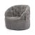 Дизайнерское бескаркасное кресло Butterfly Sofa™ - Luscious Grey (серое) Дизайнерское бескаркасное кресло Butterfly Sofa™ - Luscious Grey (серое)
