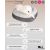 Лежак для собак Pet Lounge - Размер Large (120см) - ThermoQuilt (Premium), Цвет лежака: ThermoQuilt Grey, Размер лежака: L (120см), изображение 6
