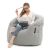 Дизайнерское кресло Butterfly Sofa™ - Keystone Grey (светло-серый), Цвет: Keystone Grey, Категория ткани: Sofa Weave от производителя ambient lounge Дизайнерское кресло Butterfly Sofa™ - Keystone Grey (светло-серый), Цвет: Keystone Grey, Категория ткани: Sofa Weave