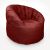 Дизайнерское бескаркасное кресло Butterfly Sofa™ - Wildberry Deluxe (красное)