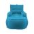 купить садовое бескаркасное кресло для улицы tranquility armchair голубое