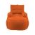 купить садовое бескаркасное кресло для улицы tranquility armchair оранжевое