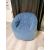 Дизайнерское бескаркасное кресло Butterfly Sofa Blue Jazz (синее)
