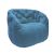 Дизайнерское бескаркасное кресло Butterfly Sofa Blue Jazz (синее)