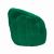 Широкое бескаркасное кресло Butterfly Sofa Forest Green (изумрудное)