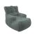Tranquility Armchair™ - Keystone Grey (серое), Цвет: Keystone Grey, Категория ткани: Велюр, изображение 2