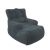 Tranquility Armchair™ - Luscious Grey (серый), Цвет: Luscious Grey, Категория ткани: Велюр, изображение 2
