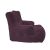 Дизайнерское кресло Tranquility Armchair™ - Aubergine Dream (баклажанный), Цвет: Aubergine Dream, Категория ткани: Велюр, изображение 3