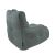 Tranquility Armchair™ - Keystone Grey (серое), Цвет: Keystone Grey, Категория ткани: Велюр, изображение 4