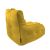Большое мягкое кресло Tranquility Armchair™ - Yellow Shine (желтое), Цвет: Yellow Shine, Категория ткани: Велюр, изображение 4