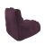 Дизайнерское кресло Tranquility Armchair™ - Aubergine Dream (баклажанный), Цвет: Aubergine Dream, Категория ткани: Велюр, изображение 4