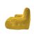 Большое мягкое кресло Tranquility Armchair™ - Yellow Shine (желтое), Цвет: Yellow Shine, Категория ткани: Велюр, изображение 8