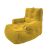 Большое мягкое кресло Tranquility Armchair™ - Yellow Shine (желтое), Цвет: Yellow Shine, Категория ткани: Велюр, изображение 9