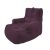 Дизайнерское кресло Tranquility Armchair™ - Aubergine Dream (баклажанный), Цвет: Aubergine Dream, Категория ткани: Велюр, изображение 8